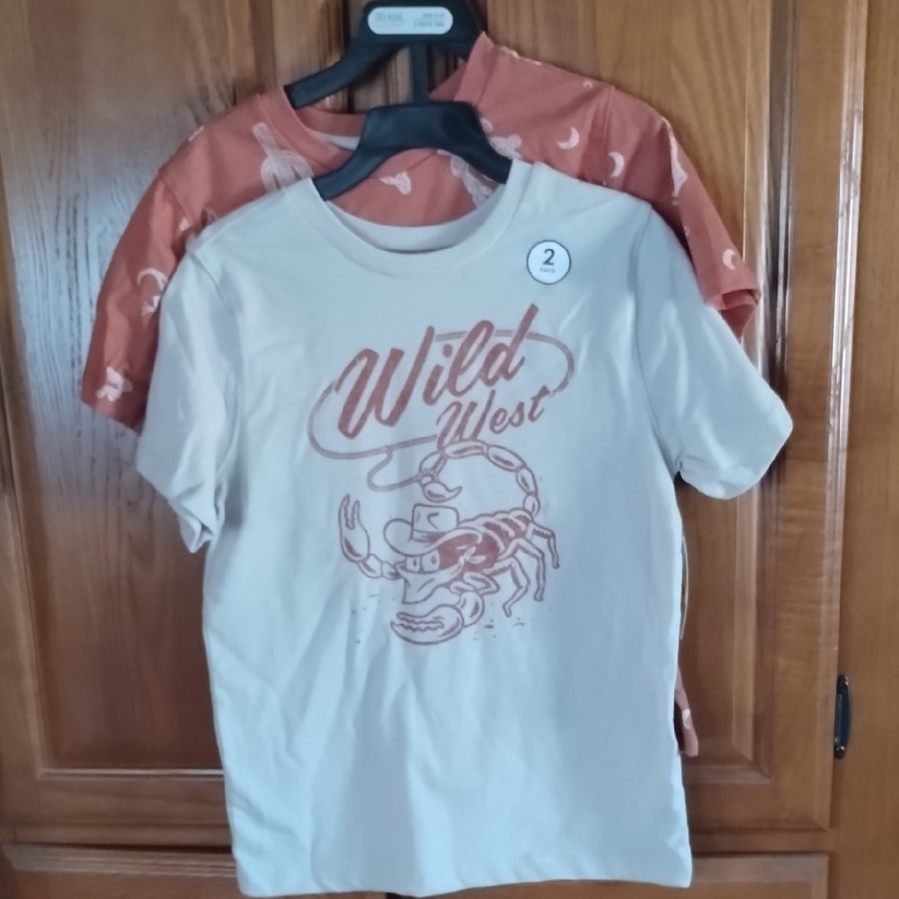 2 Pack  Wild West T Shirts